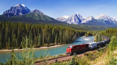 First Passage to the West from Banff to Vancouver