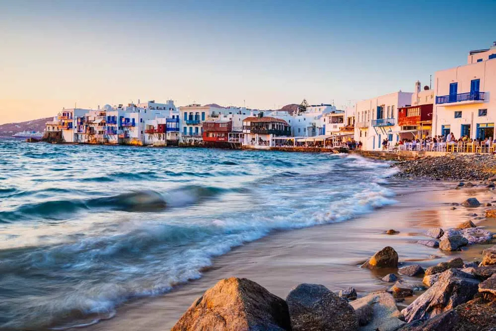 Greek Islands Escapade