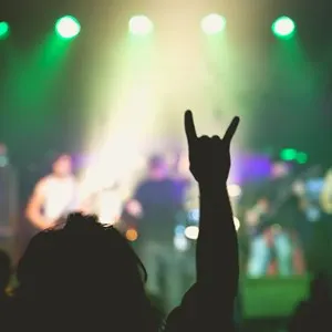 rock concert