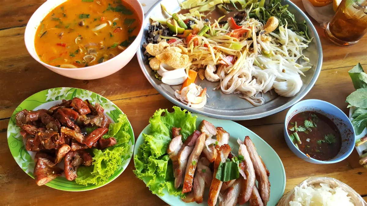 Thai Dinner and Dance at Thara Thong