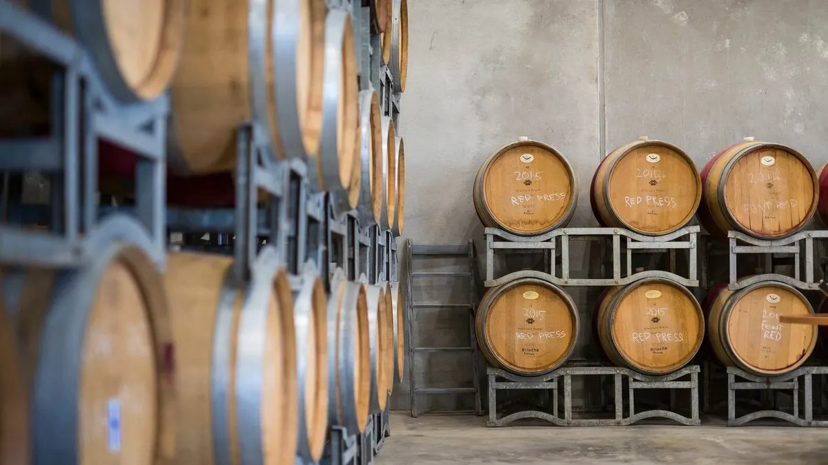 Australian Wine Triangle