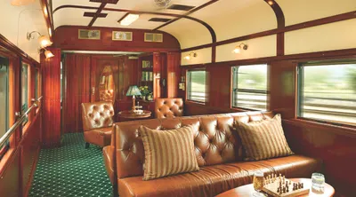 From the Falls to Cape Town by Luxury Rail