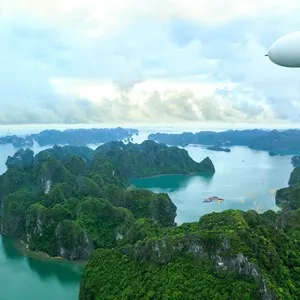 Seaplane from Hanoi to Ha Long Bay