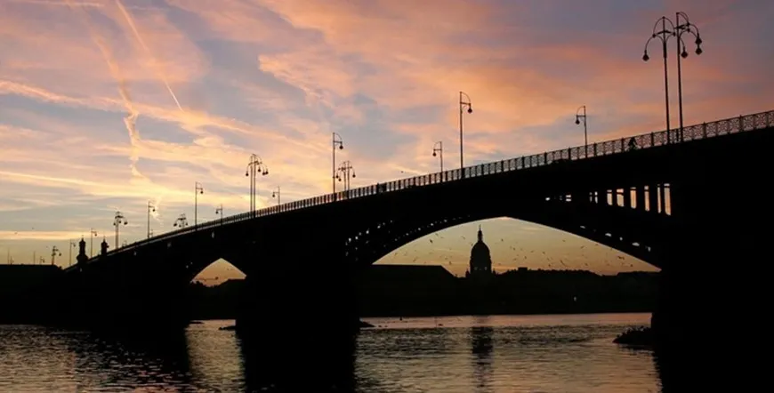 New Years Eve River Cruise on the Rhine Germany France Switzerland