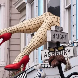 San Francisco Haight Ashbury