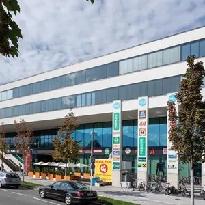 Shopping center west