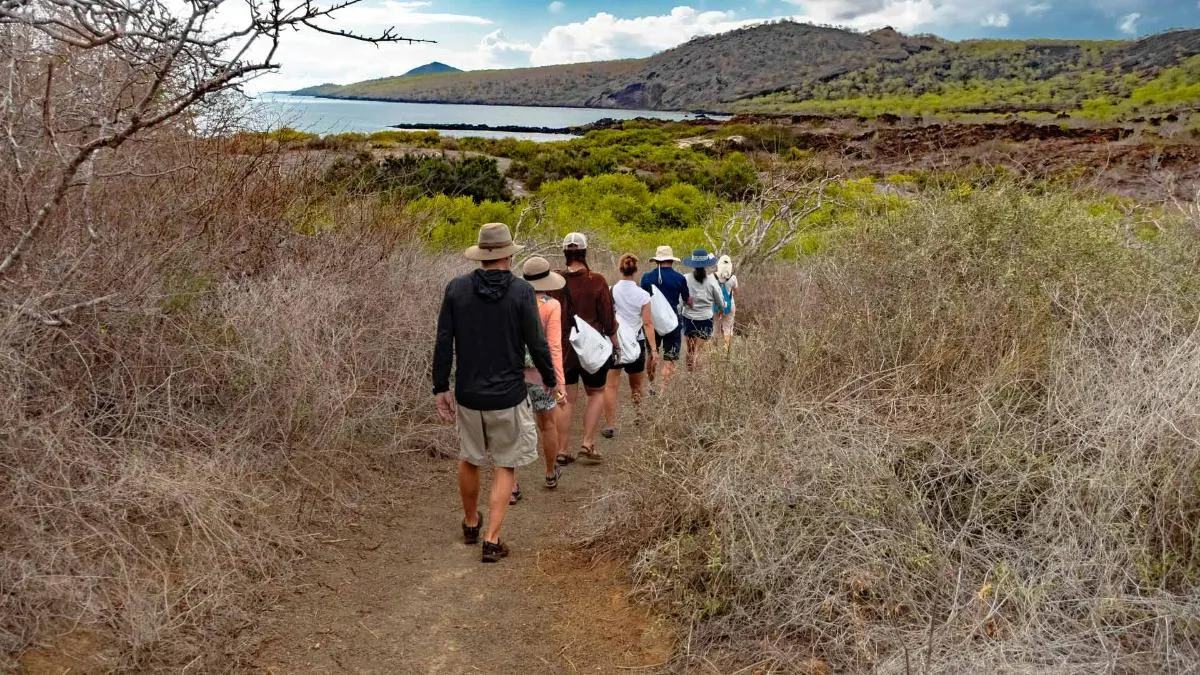 Western Galapagos Wildlife and Volcanic Wonders Cruise