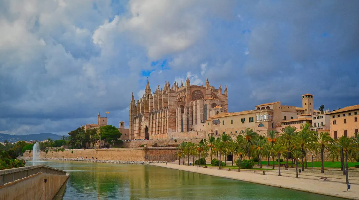 Madrid Barcelona and Mallorca Private Journey