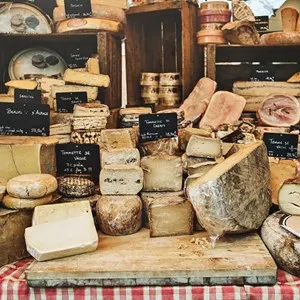 cheese shop - Picture