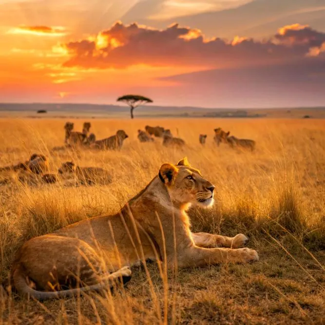 Two Wilds, One Botswana Safari