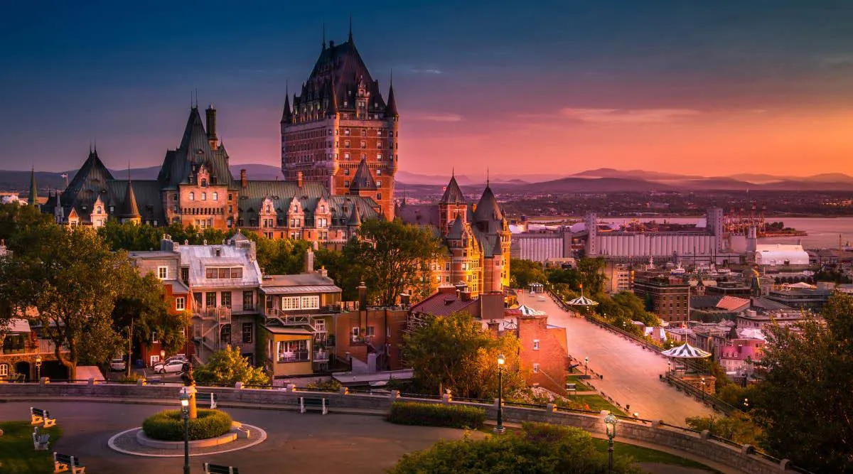 Quebec City Pre or Post Cruise 