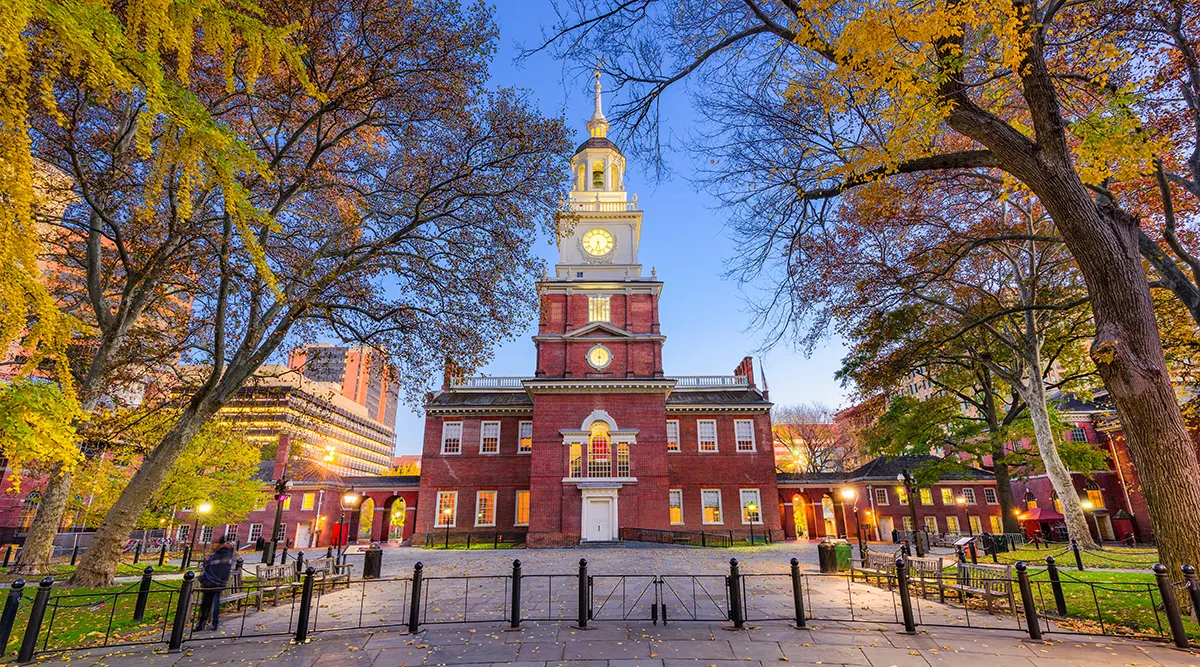 Philadelphia Pre or Post Cruise 