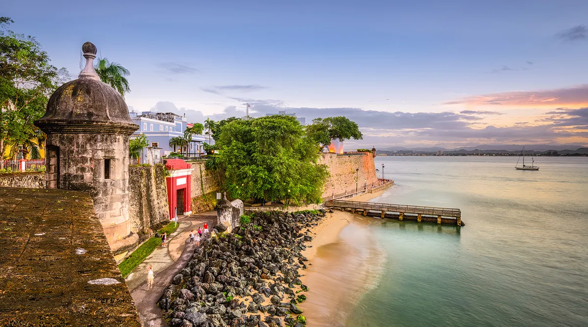 San Juan Pre or Post Cruise
