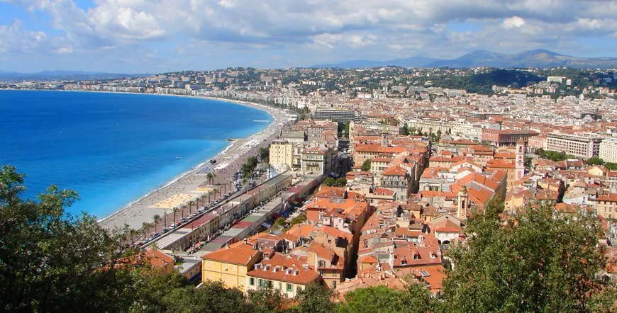 Paris and Nice 