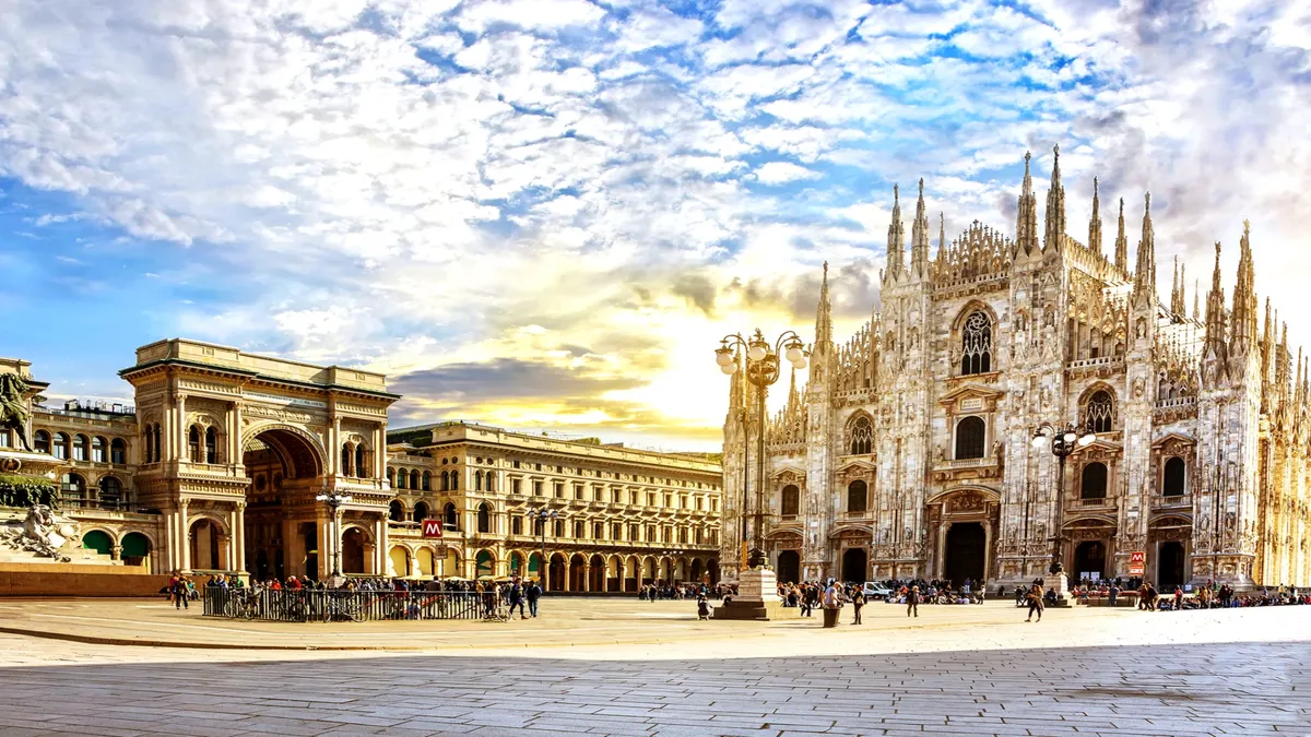 The Splendors of Rome Florence and Milan
