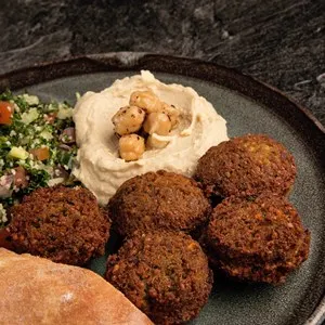 falafel plate