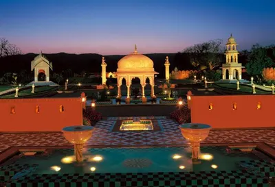 Photo 3 of The Oberoi Rajvilas hotel