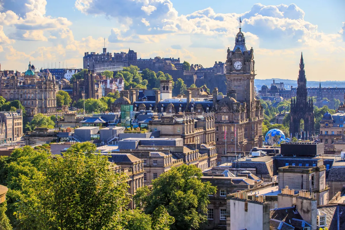 Private Journey to Explore Scotland's Castles