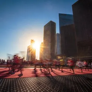 Chicago Marathon (October)