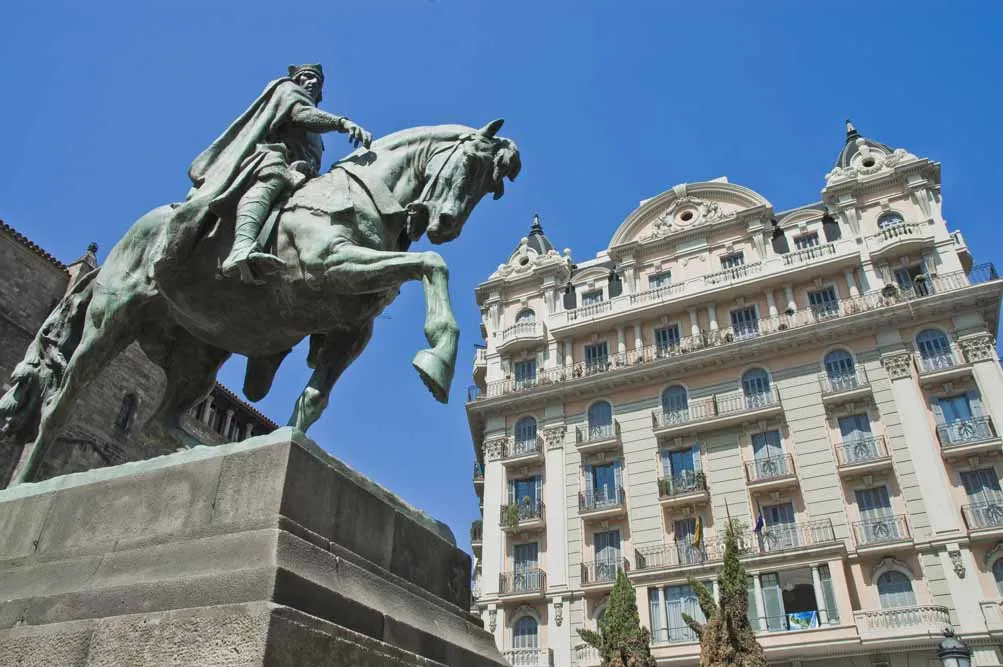Barcelona Madrid and Lisbon Private Journey