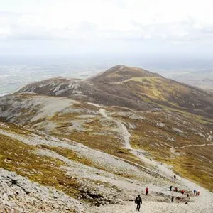 Croagh Patrick — Ireland's 'Holy Mountain' or 'The Reek'