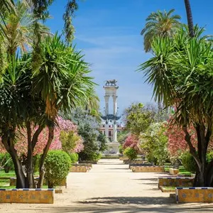 park in Sevilla