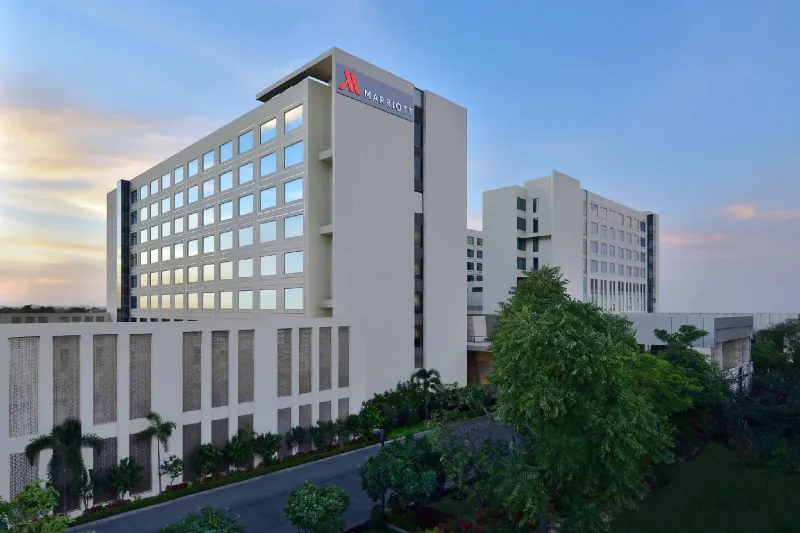 Main photo of Jaipur Marriott Hotel hotel