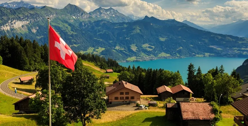 Switzerland Panorama