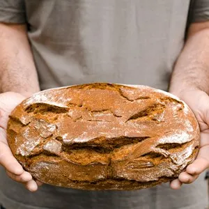 The baker and his bread