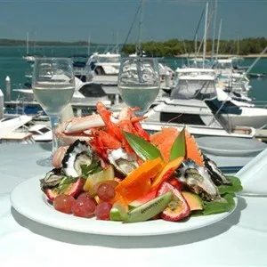 Lobster dish at The Deck