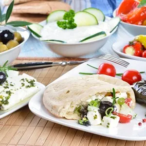 Greek food