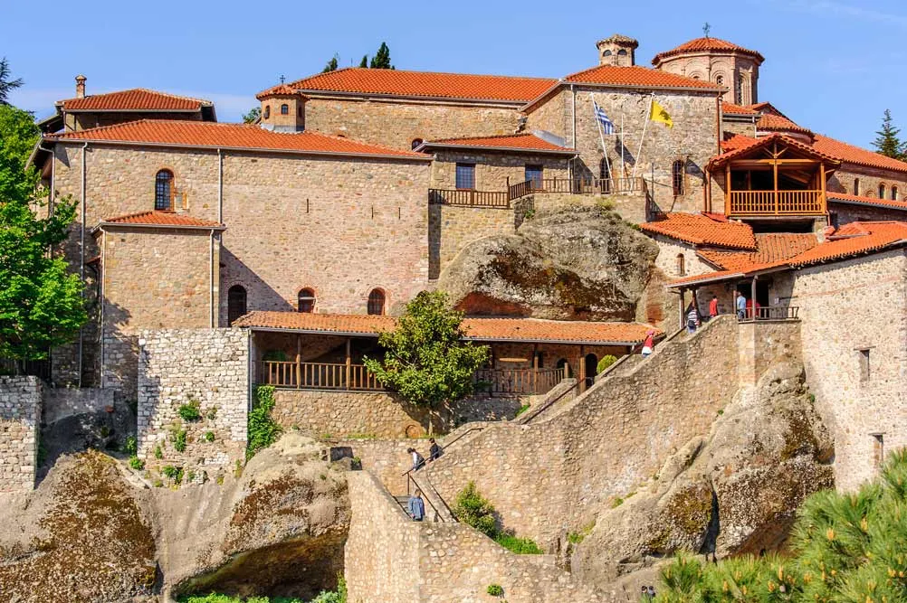 Athens Meteora Delphi Self Drive Explorer