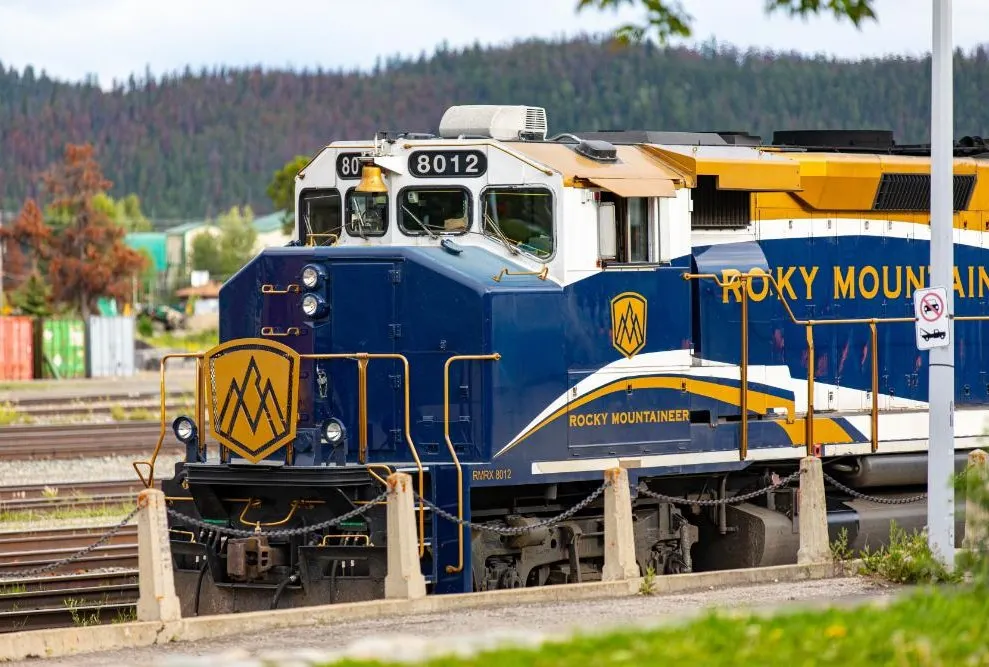 Rockies Highlights Circle Rail Journey