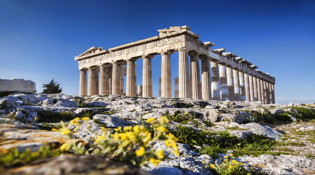  Rome Athens and Santorini Mediterranean Discovery