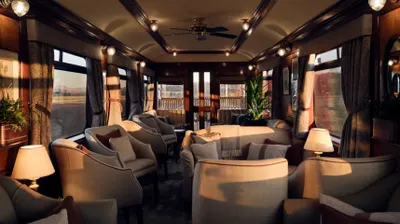 Great Rail Journey: Grand Western Scenic Wonders, Northbound on Royal Scotsman