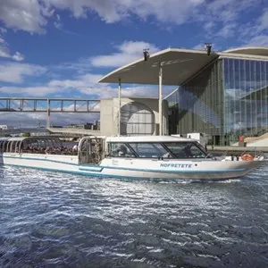 Boat Cruise on the River Spree