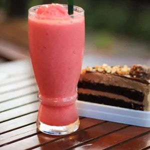 Strawberry smoothy