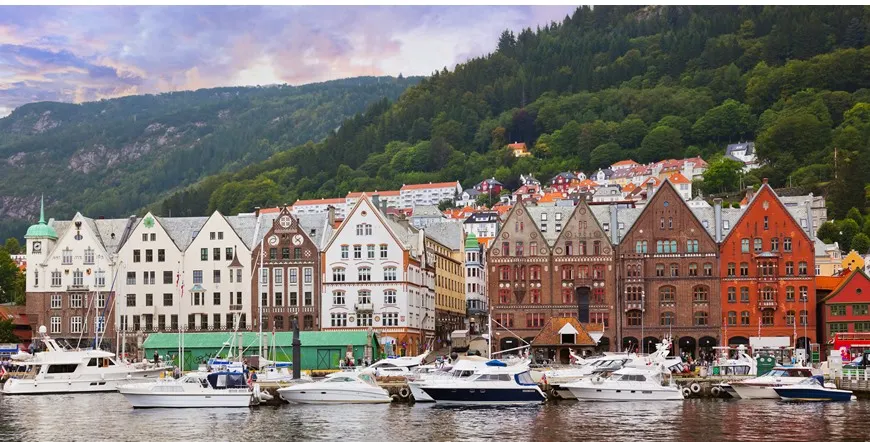Charming Norway Multi City Vacation