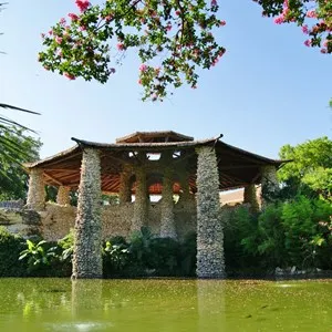 Japanese Tea Garden, San Antonio, Texas