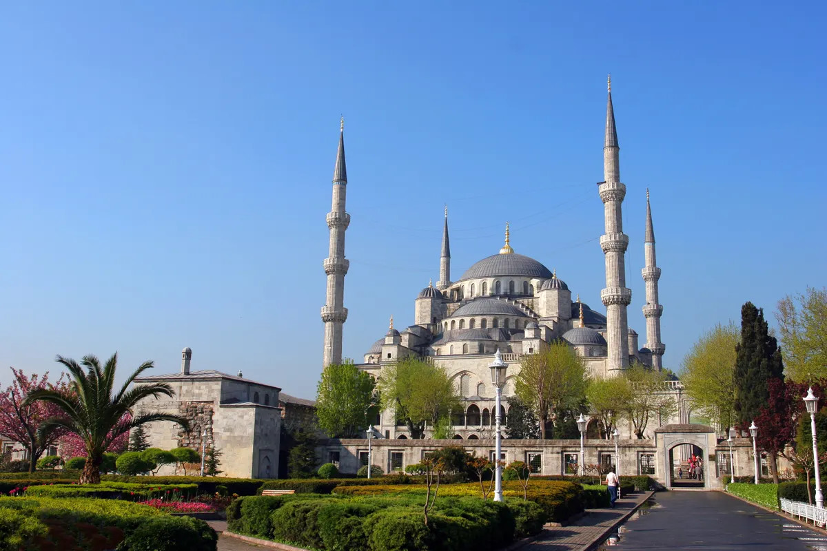Grecian Treasures and Oriental Istanbul