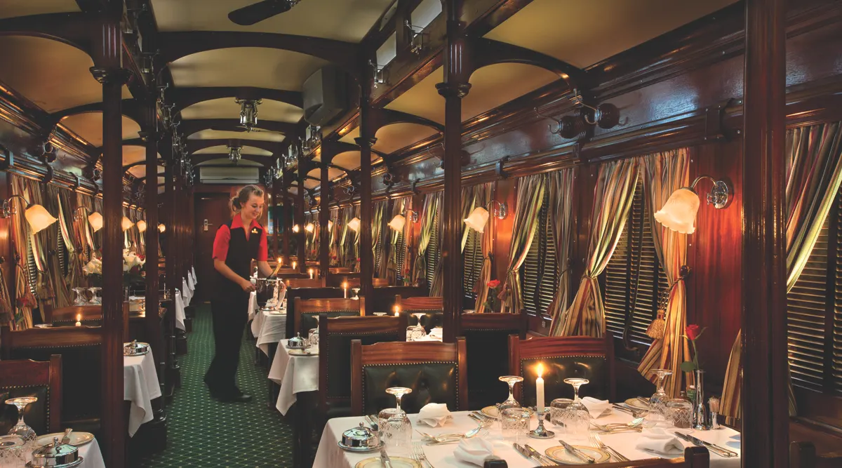 From the Falls to Cape Town by Luxury Rail