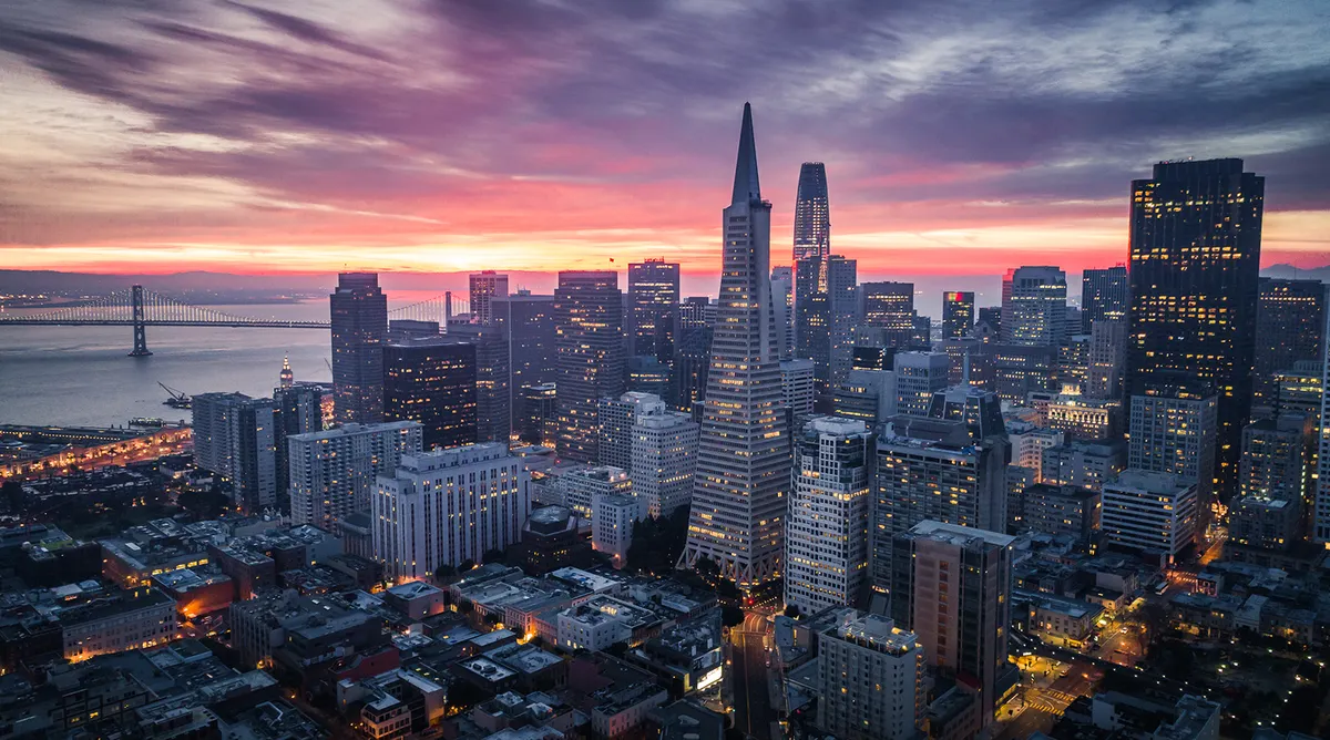 San Francisco Pre or Post Cruise