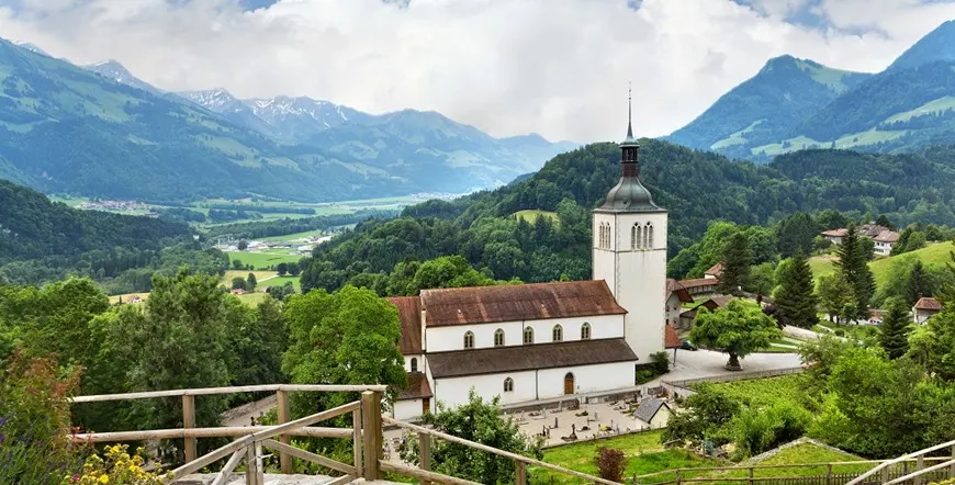 Switzerland Panorama