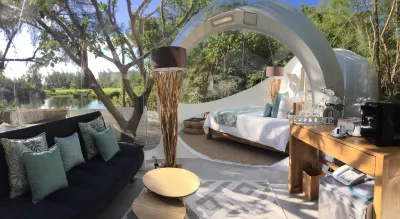 Photo 3 of Bubble Lodge Ile Aux Cerfs hotel