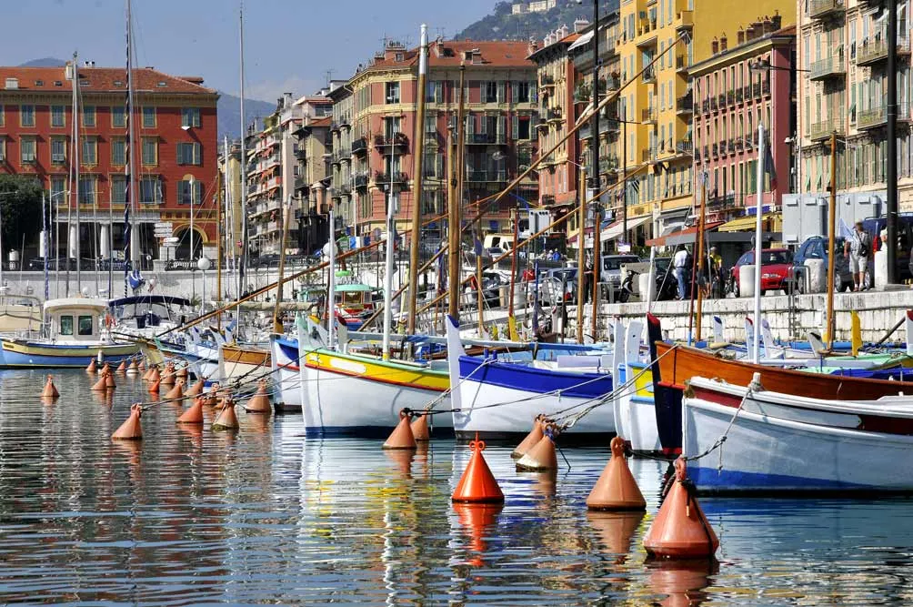 Paris and Nice with Barcelona Extension