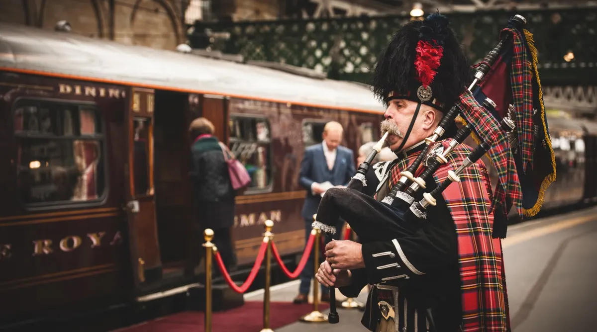 Great Rail Journey: Western Scenic Wonders Aboard Royal Scotsman 
