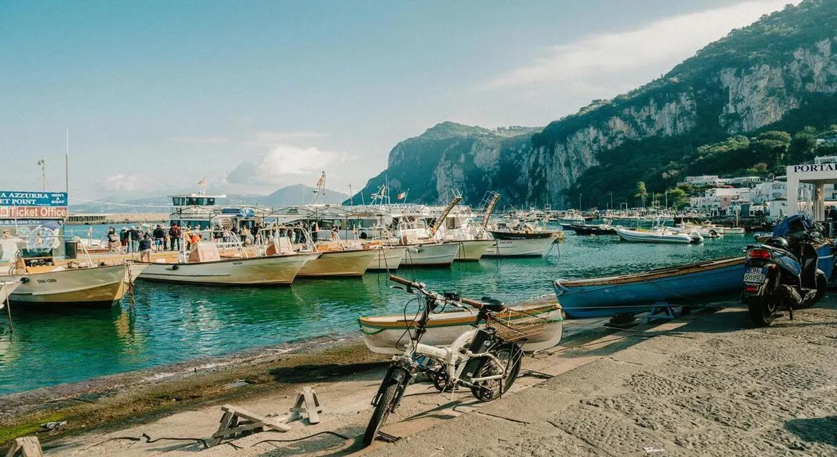Capri Italian Escapade