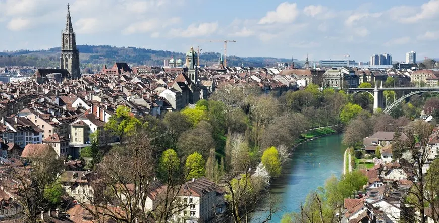 Switzerland Panorama