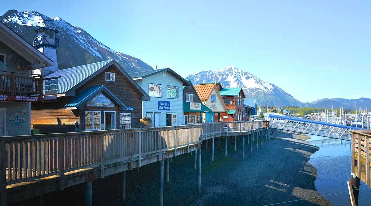 Anchorage Pre or Post Cruise