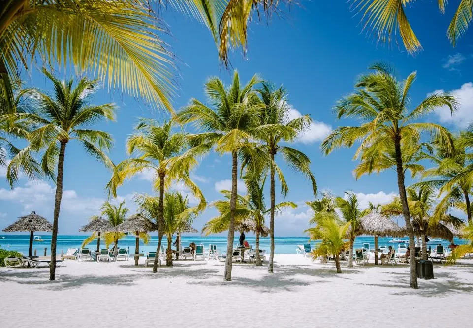 Romantic Aruba Escapade